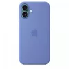 iPhone 16 Plus Silicone Case with MagSafe - Periwinkle