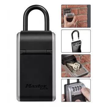 Etui z zamkiem szyfrowym MASTERLOCK 5480EURD — wytrzymała konstrukcja, model 5480EURD