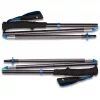 Kijki trekkingowe Distance Z, urządzenie fitness szare, 1 para, 120 cm