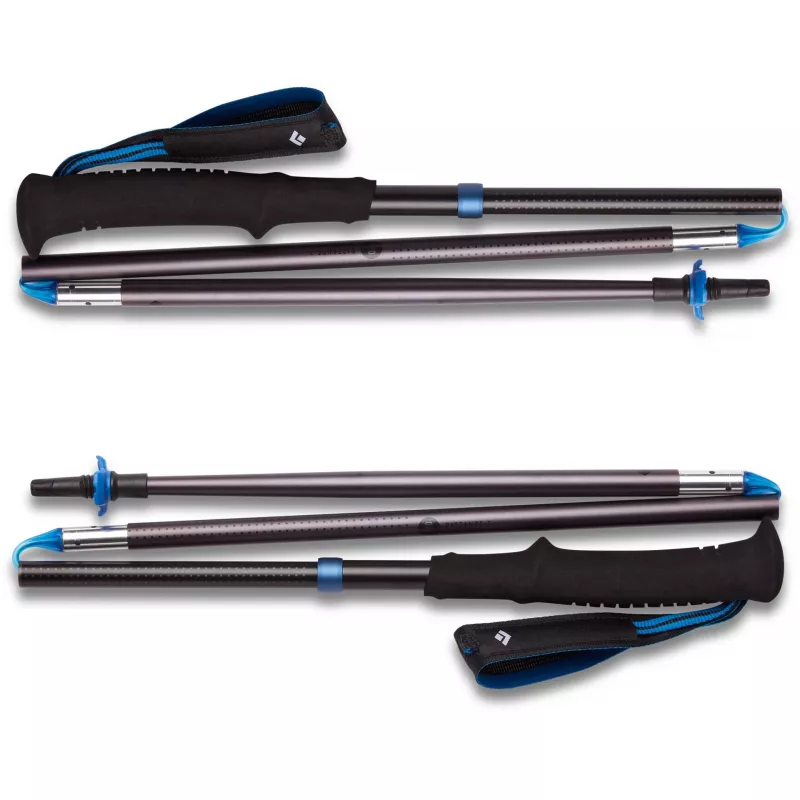 Kijki trekkingowe Distance Z, urządzenie fitness szare, 1 para, 120 cm
