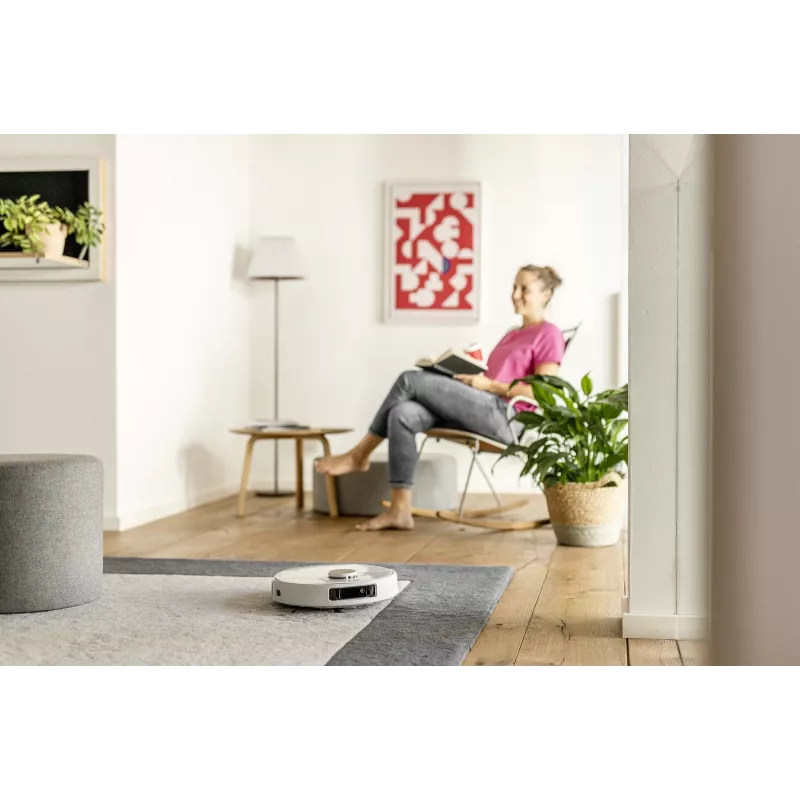 Zestaw akcesoriów do robota odkurzającego Kärcher 2.269-641.0 — 125×190×82 mm, 6 szt. (3 szczotki, 2 filtry, 1 ściereczka)
