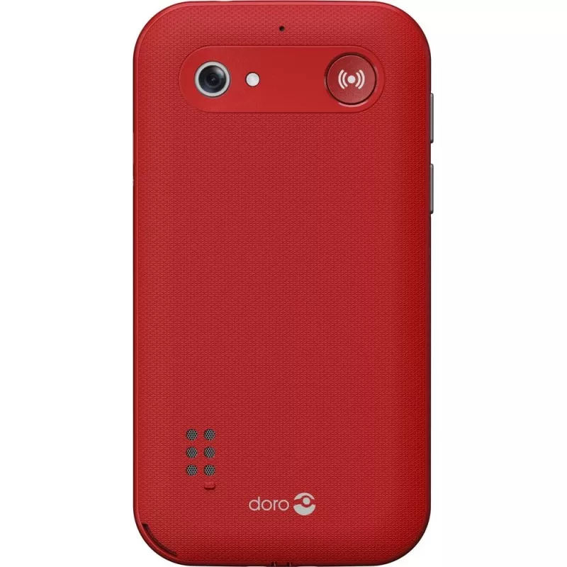 Doro Leva L10 4G, telefon z dużymi przyciskami, czerwony (380571)