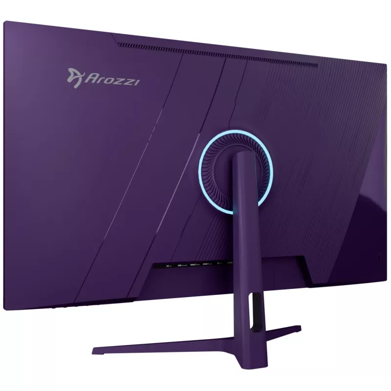 Monitor Arozzi Nova 32 cale (80 cm) Quad HD 2560x1440 LED 1 ms 16:9 VESA fioletowy