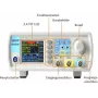Joy-it JDS6600-LITE generator funkcyjny zasilany sieciowo 15 MHz - 0,01 µHz 2-kanałowy trójkątny, prostokątny, sygnał, sinusoidalny, krzywa Lorentza, dowolny, impulsowy, szum (JDS6600-LITE)