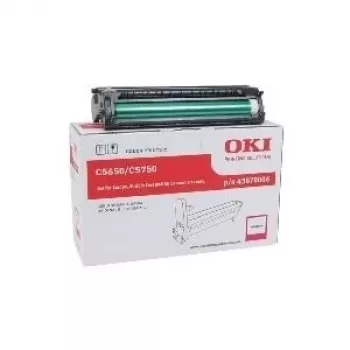 Image Drum Oryginalny OKI C5650 C5750 magenta