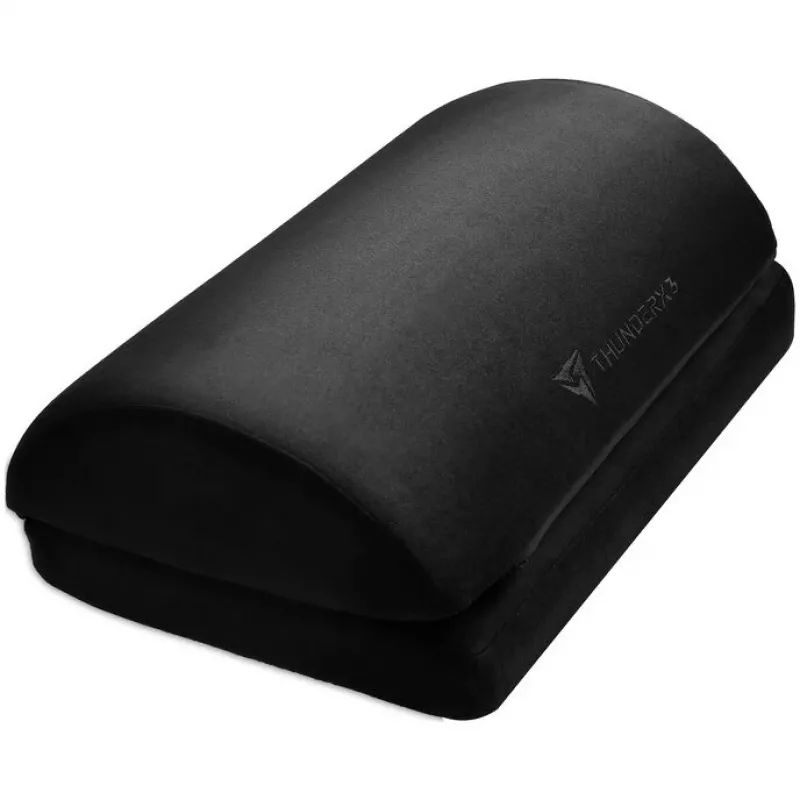 Fotel gamingowy Thunder X3 TEGC-2068101.11 — tapicerka z siatki, ergonomiczny design, czarny