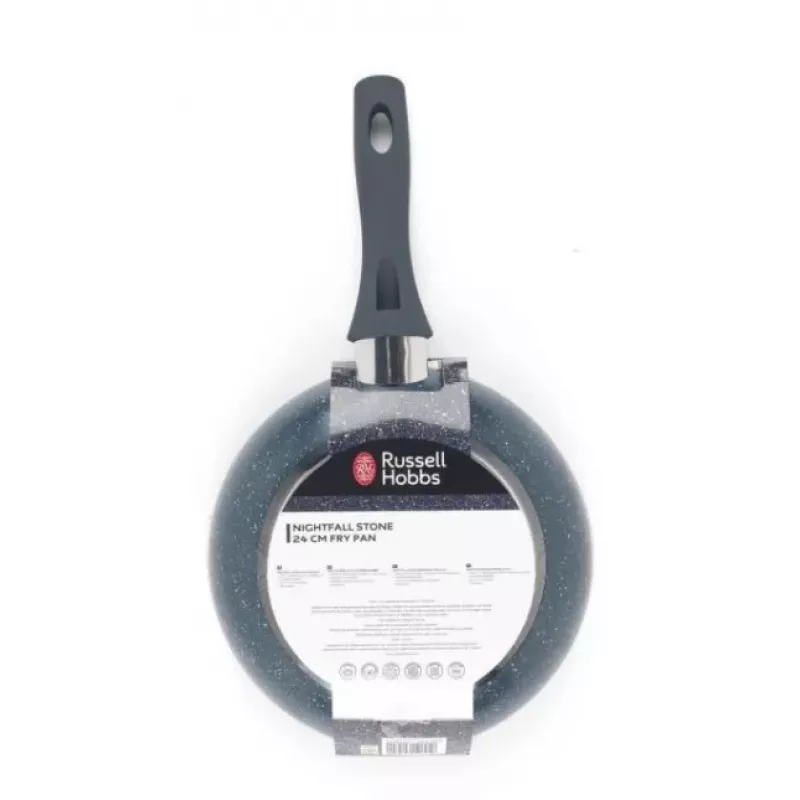 Patelnia Russell Hobbs 24 cm z nieprzywierającą powłoką kamienną RH008411EU7