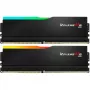 DIMM 48 GB DDR5-5200 (2x 24 GB) Dual-Kit, Arbeitsspeicher schwarz, F5-5200J4040A24GX2-RM5RK, Ripjaws M5, INTEL XMP