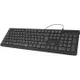 Hama KC-200 klawiatura Home/Office USB QWERTY ukraińska czarna