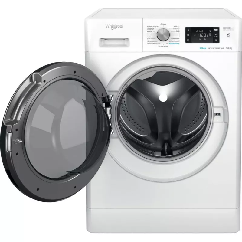 Whirlpool FFWDB864349BVEE Pralko-suszarka 8 kg / 6 kg 1400 obr./min