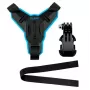Telesin uchwyt pod brodę do kasku motocyklowego GP-HBM-MT7 J-Hook do kamer sportowych