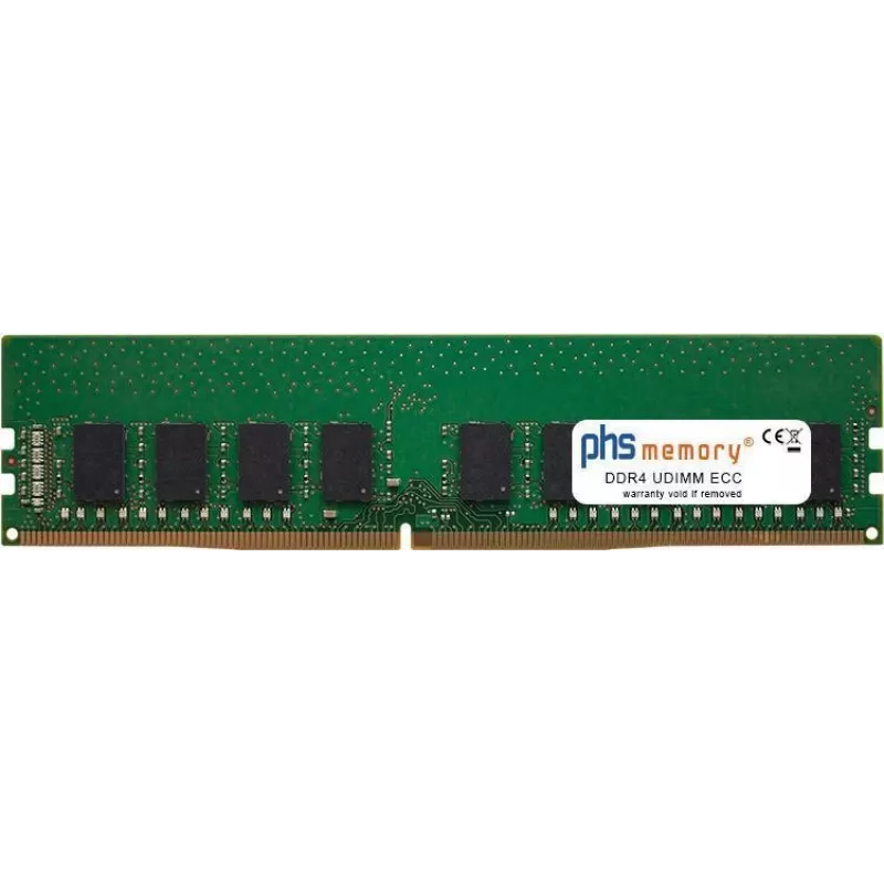PHS-memory 16 GB RAM do ASUS RS300-E9-RS4/DVR DDR4 UDIMM ECC 2133 MHz (SP256645)