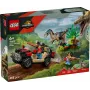 Zestaw konstrukcyjny LEGO Jurassic World 76972 Ucieczka raptora w terenie, 285 szt., 2 minifigurki, wiek 6+