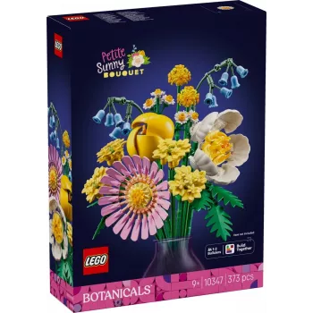 LEGO ICONS 10347 Kolekcja Botaniczna - Mały Słoneczny Bukiet
