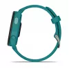 Smartwatch GARMIN Forerunner 165 Music — 43 mm polimerowa obudowa, 1.2 cala AMOLED, 4 GB, GPS/GLONASS/Galileo, 5 ATM