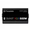 Thermaltake SMART RGB PS-SPR-0500NHSAWE-1 - Zasilacz (wewnętrzny) - ATX12V 2.3 - 80 PLUS - AC 230 V - 500 W - aktywny PFC - Czarny