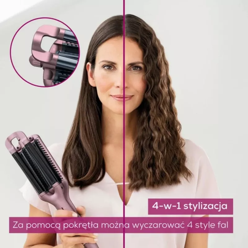 Lokówko-prostownica Beurer HT65 2-w-1, model HT65