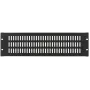 Lanview 3U 48,30cm (19) SCREW TYPE, VENTED (RAB210BL)
