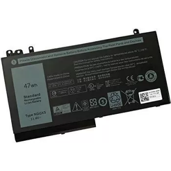 Bateria do laptopów Dell W9FNJ — litowo-jonowy zamiennik do Latitude E5570 / E5270, 0,27 kg