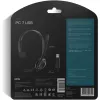 Sennheiser PC 7 USB Headset Słuchawki przewodowe na pałąku do biura/centrum telefonicznego USB Type-A Czarny
