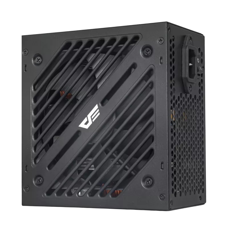 Zasilacz DarkFlash EMT850 Czarny — zasilacz do komputera stacjonarnego, 850 W, format ATX