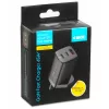 iBOX C-65 Czarny, uniwersalna ładowarka GaN 65W, wtyczka UK