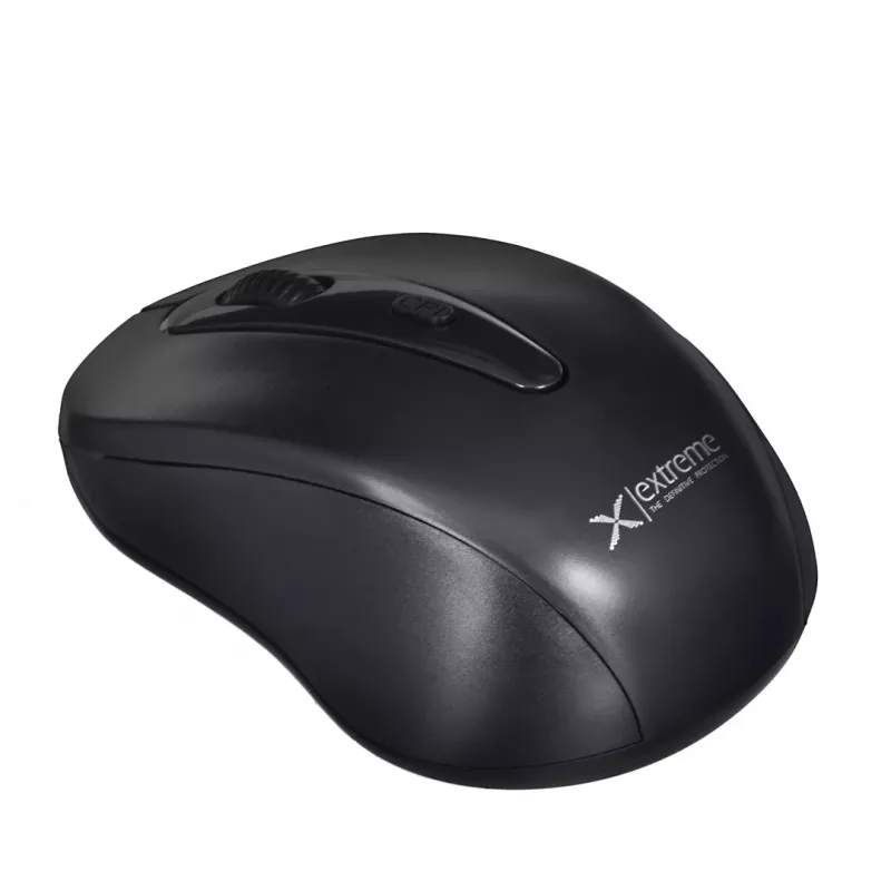 Mysz Extreme XM104K USB Typ-A Optyczna 1000 DPI Praworęczna