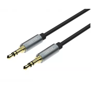 kabel MiniJack 3.5mm (męski) -MiniJack TWIST; Y-C922ABK