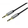 kabel MiniJack 3.5mm (męski) -MiniJack TWIST; Y-C922ABK