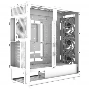Obudowa Thermaltake AX500 Grand Tour E-ATX z panelem szklanym (Biała)