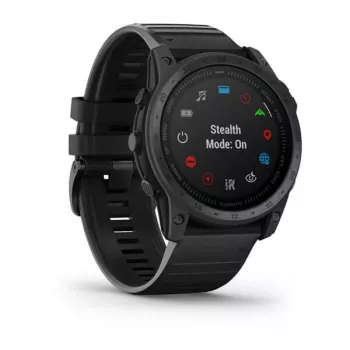 Garmin Tactix 7 3.56 cm (1.4) MIP 51 mm Cyfrowy 280 x 280 pikseli Ekran dotykowy Czarny Wi-Fi GPS (satelitarny)