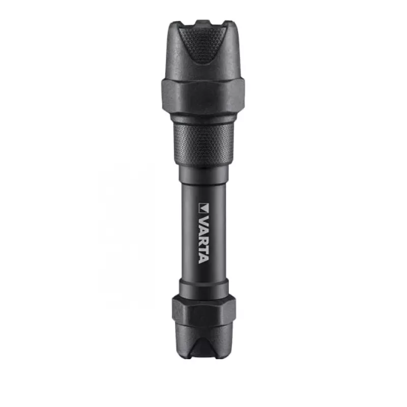 Varta Indestructible F20 Pro - latarka ręczna - czarna - aluminium - 9 m - IP67 - LED
