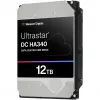 Dysk twardy Western Digital 12 TB 3,5 cala Serial ATA Ultrastar DC HA340