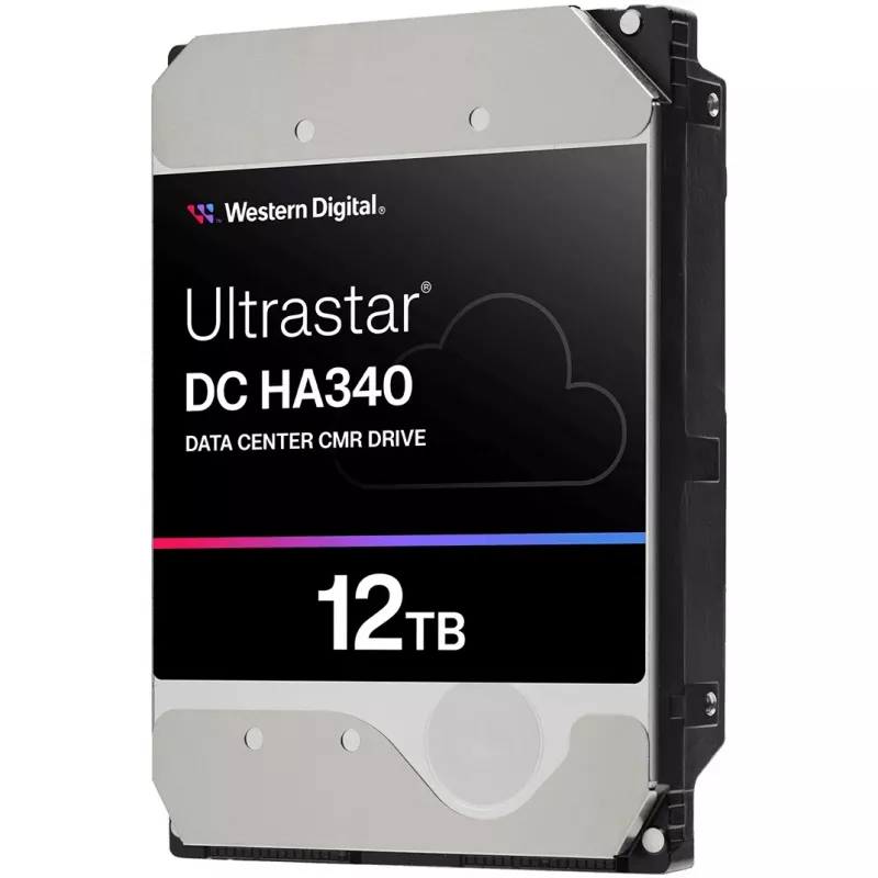 Dysk twardy Western Digital 12 TB 3,5 cala Serial ATA Ultrastar DC HA340