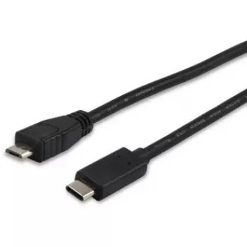 Equip USB 2.0 Type C to Micro-B kabel, 1m