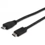 Equip USB 2.0 Type C to Micro-B kabel, 1m