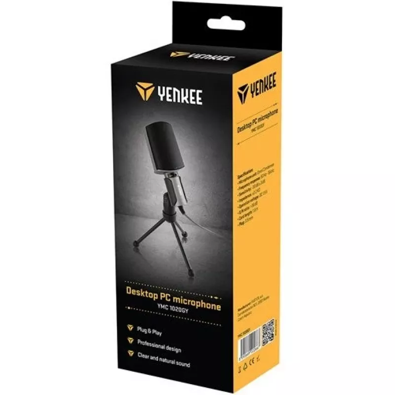 Mikrofon YENKEE YMC 1020GY