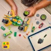 Zestaw konstrukcyjny LEGO NINJAGO Lloyd's Action Speedster 71828, 181 elementów, 2 minifigurki, wiek 7+