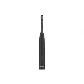 Szczoteczka elektryczna BLAUPUNKT DTS201BK — soniczna, ładowalna, czarna, minutnik 2-min, wbudowana bateria 5V