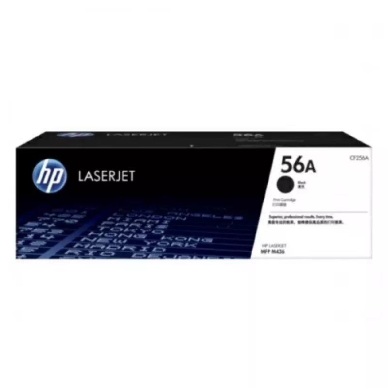 Toner HP 56A Czarny Oryginalnyny LaserJet 7400 stron Czarny