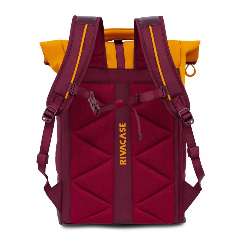 Rivacase Dijon 39.6 cm (15.6) Plecak pomarańczowy, czerwony