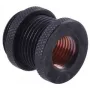 Alphacool 17069 - Mosiądz - chrom - Czarny - wąż miękki (PVC - Silikon - Neopren) - 31 mm - 24 mm - 46 g (17069)