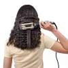 Lokówka teksturująca BaByliss C260E EasyWaves, ciepły czarny, srebrny, 70,9 (1,8 m)