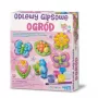 Edukacyjny zestaw kreatywny 4M Kreatywny zestaw Odlewy gipsowe 4M 3512 Ogród – zestaw do odlewania gipsowego do formowania figurek o tematyce ogrodowej