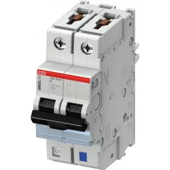 ABB STOTZ-KONTAKT Miniaturowy wyłącznik nadprądowy 16A C 2p (1p+N) S401M-C16NP (2CCS571103R8164)