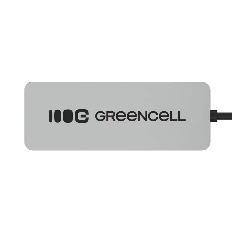 Hub USB zielony Cell HUB-GC-A4A — 4-portowy hub USB-A 3.0