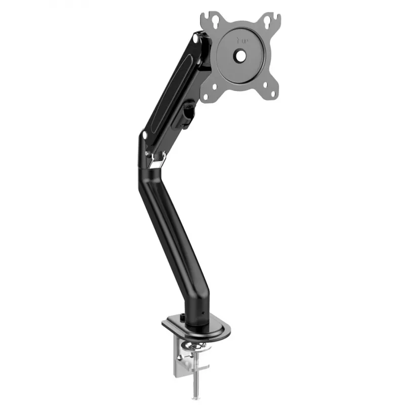 Uchwyt do monitora Maclean MC-860N, z siłownikiem gazowym, 13-27 cali, 8 kg, czarny