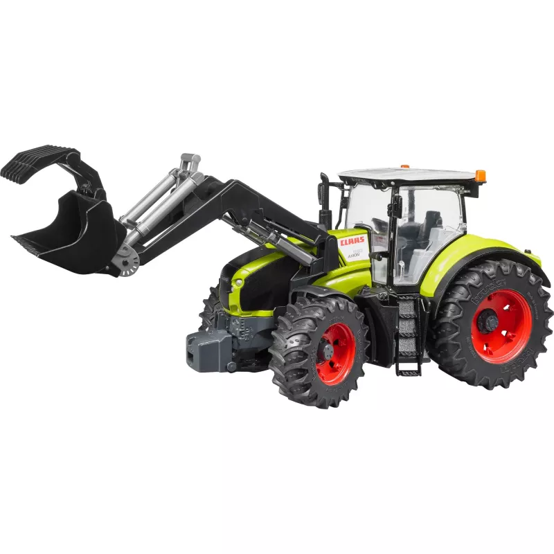Model z ładowaczem czołowym BRUDER Claas Axion 950