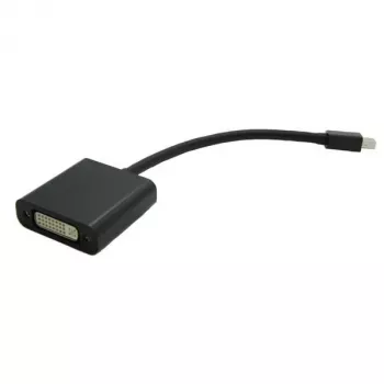 Adapter VALUE Mini DisplayPort-DVI, Mini DP ST - DVI BU (12.99.3128)