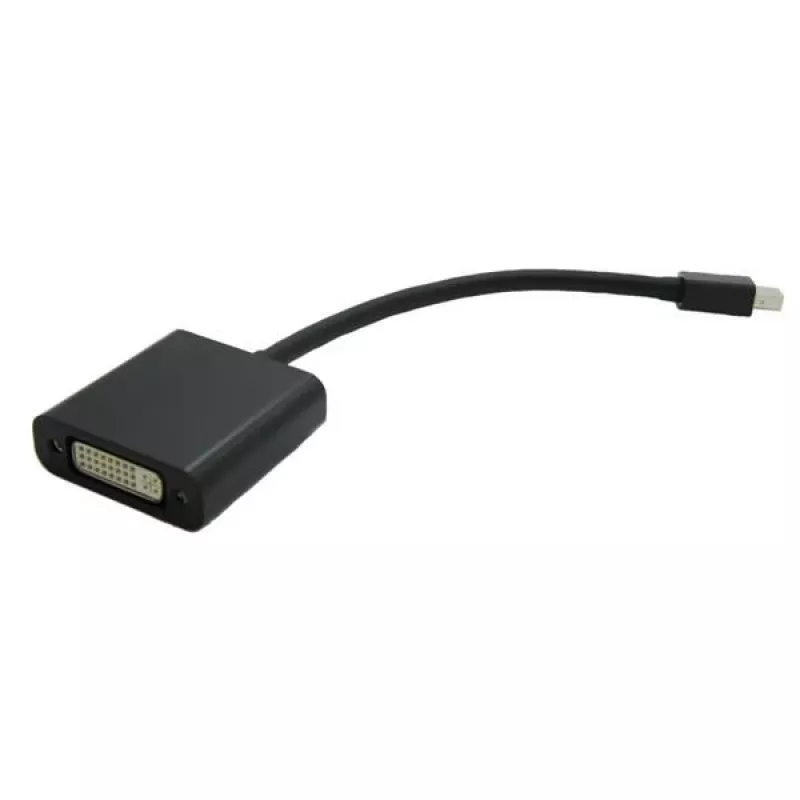 Adapter VALUE Mini DisplayPort-DVI, Mini DP ST - DVI BU (12.99.3128)